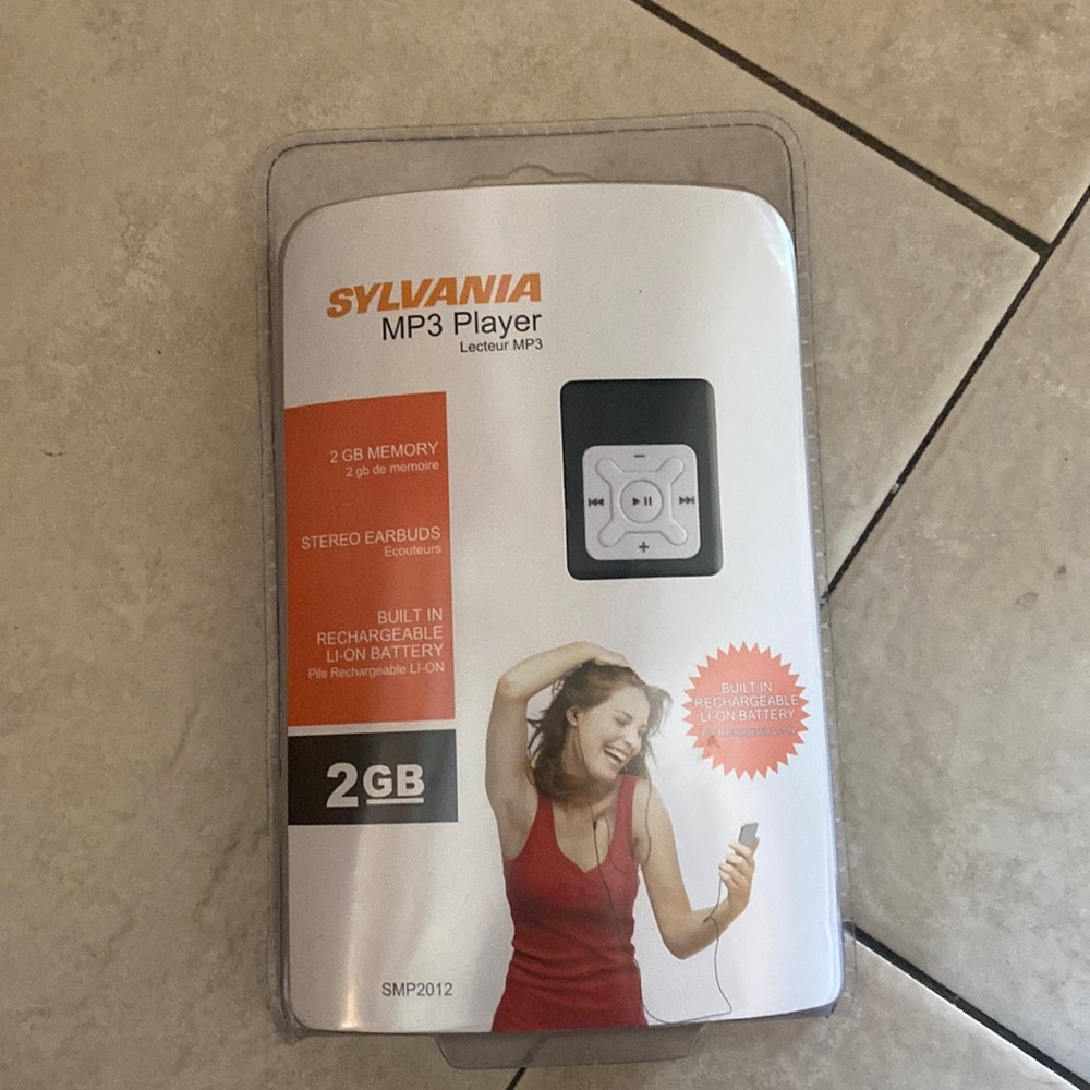 Sylvania brand new MP3 player